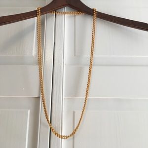 Two Vintage Beaded Necklaces